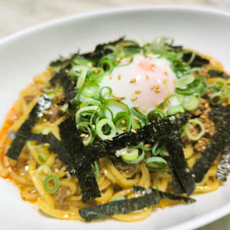 特製すすれ旨辛まぜそば｜三滝本町でまぜそば・お肉のテイクアウト・デリバリー