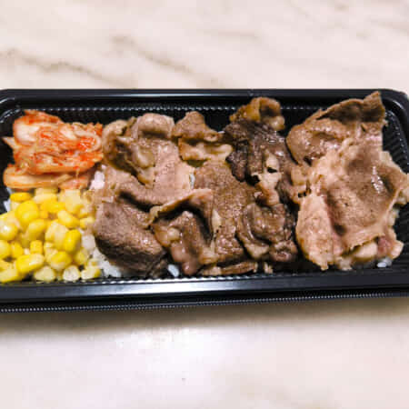 広島ならでは和牛コーネ重｜三滝本町でまぜそば・お肉のテイクアウト・デリバリー