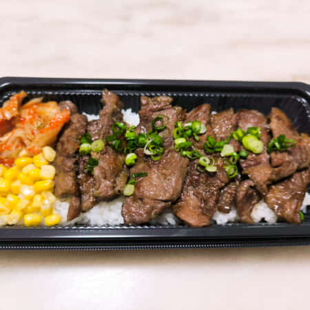 ぎゅ～たん重｜三滝本町でまぜそば・お肉のテイクアウト・デリバリー