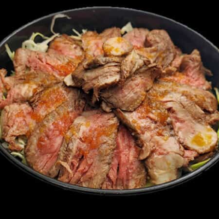 プレミアムローストビーフ丼｜三滝本町でまぜそば・お肉のテイクアウト・デリバリー